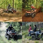 Sintered Copper Brake Pads for Can-Am Outlander