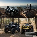 Sintered Copper Brake Pads for Can-Am Outlander