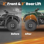 maXpeedingrods 2" Lift Kit for Can-Am Defender