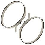 NICHE Front Rear CV Axle Boot Kit For Honda Rancher 420 Big Red 700 Replaces 42240-HP7-A01 42230-HP7-A01 44235-HL1-A01