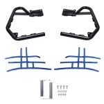 Yamaha Raptor 700 Nerf Bars with Blue Nets