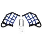Yamaha Raptor 700 Nerf Bars with Blue Nets
