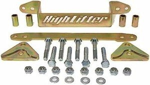 High Lifter Suzuki King Quad Lift Kit 2 Inch