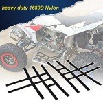 G-PLUS Black Webbing Nets for Honda ATVs