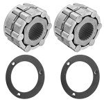 Front Wheel Hub Clutch With Armature Plate for Polaris Sportsman 335 400 500 Xplorer 250 300 400 500 Scrambler Magnum Xpedition Big Boss Diesel Worker, OEM# 1520214 1520281 5211148