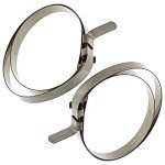 NICHE Front Rear CV Axle Boot Kit For Honda Rancher 420 Big Red 700 Replaces 42240-HP7-A01 42230-HP7-A01 44235-HL1-A01