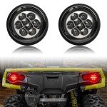 SAUTVS Smoked LED Taillights for Can-Am ATV