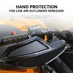 ATV Handguards Wind Deflectors Kit for Can-Am