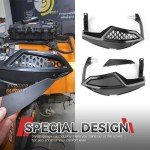 ATV Handguards Wind Deflectors Kit for Can-Am