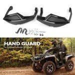 ATV Handguards Wind Deflectors Kit for Can-Am