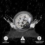 SAUTVS Smoked LED Taillights for Can-Am ATV