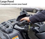 Black Handguards for Can-Am Outlander Accessories