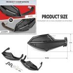 ATV Handguards Wind Deflectors Kit for Can-Am