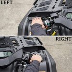 Black Handguards for Can-Am Outlander Accessories