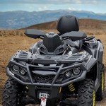 Black Handguards for Can-Am Outlander Accessories