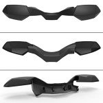 Black Handguards for Can-Am Outlander Accessories