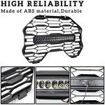 Can-Am Commander Front Mesh Grill with LED Light