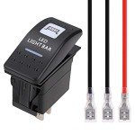 LED Rocker Switch for Can-Am & Polaris ATVs