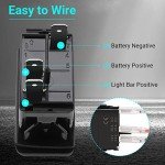 LED Rocker Switch for Can-Am & Polaris ATVs
