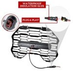 Can-Am Commander Front Mesh Grill with LED Light