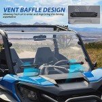 KATIMOTO Full Front Windshield for Can-Am Commander