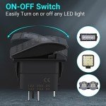 LED Rocker Switch for Can-Am & Polaris ATVs