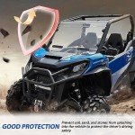 KATIMOTO Full Front Windshield for Can-Am Commander