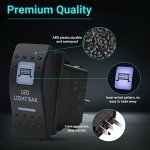 LED Rocker Switch for Can-Am & Polaris ATVs