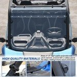 KATIMOTO Full Front Windshield for Can-Am Commander