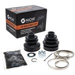 NICHE Front CV Axle Boot Kit For Can-Am 705400126 705400127 400 500 Outlander Traxter Max ATV