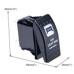 LED Rocker Switch for Can-Am & Polaris ATVs