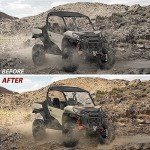 KATIMOTO Full Front Windshield for Can-Am Commander