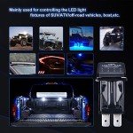 LED Rocker Switch for Can-Am & Polaris ATVs