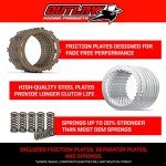 Complete ATV Clutch Repair Kit for Yamaha