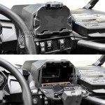 RUNNING PANTHER Device Holder for Can Am ATV