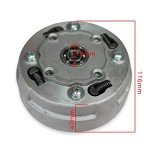 CLEO 18 Teeth Clutch Assembly for 50cc-125cc ATVs