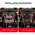 RUNNING PANTHER Device Holder for Can Am ATV