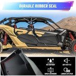 StarknightMT X3 Max Lower Door Inserts for Can-Am