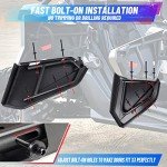 StarknightMT X3 Max Lower Door Inserts for Can-Am