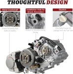 125CC 4-Stroke Engine Kit for Honda ATVs