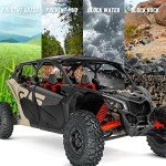 StarknightMT X3 Max Lower Door Inserts for Can-Am