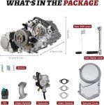125CC 4-Stroke Engine Kit for Honda ATVs