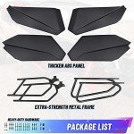 StarknightMT X3 Max Lower Door Inserts for Can-Am