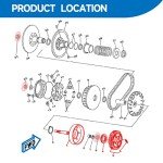 Tuntrol Wet Clutch Kit for Hisun ATV UTV