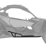 KEMIMOTO Nerf Bars for Can-Am Maverick X3