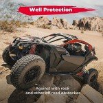 KEMIMOTO Nerf Bars for Can-Am Maverick X3