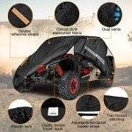 Universal UTV Cover for All-Weather Protection