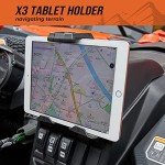 KEMIMOTO X3 Tablet Holder for Can Am Mavericks