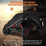 Universal UTV Cover for All-Weather Protection