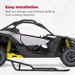 KEMIMOTO Nerf Bars for Can-Am Maverick X3